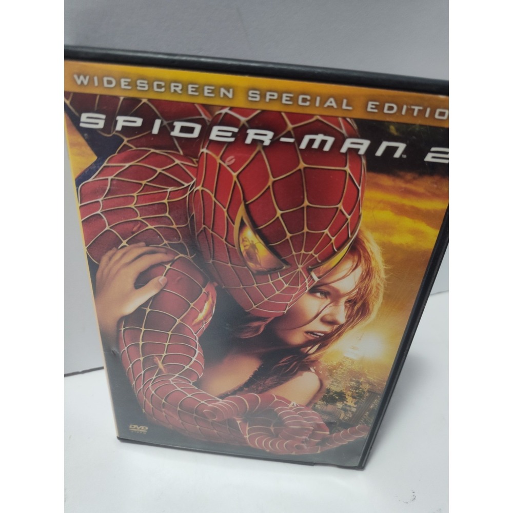 Rising Phoenix DVD - Spider-Man 2 - Tobey Maguire #0991